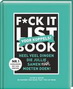 FCK-it list book voor koppels, Nieuw, Nederlands, Verzenden