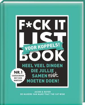 FCK-it list book voor koppels, Livres, Langue | Langues Autre, Envoi