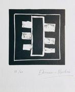Etienne-Martin (1913-1995) - Cadran natal - Linogravure