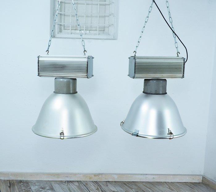 elGO - Lampe à suspendre - Aluminium, Acier, Verre, Antiquités & Art, Antiquités | Assiettes décoratives & Carrelages