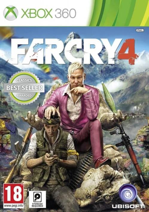 Far Cry 4 Xbox 360 GameshopX.nl, Games en Spelcomputers, Games | Xbox 360, Verzenden