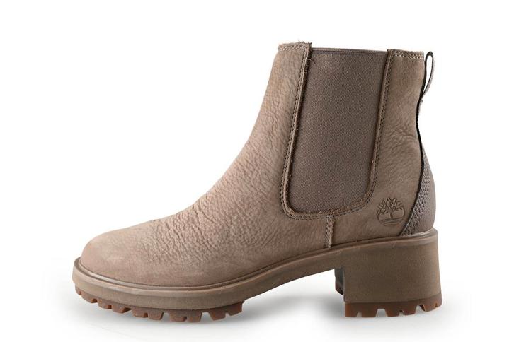 Timberland Chelsea boots in maat 39½ Beige, Kleding | Dames, Schoenen, Beige, Gedragen, Overige typen, Verzenden