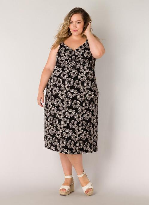 COLLETTA jurk1(48)Maat 46/48 (XL) of groter, Kleding | Dames, Jurken, Overige kleuren, Nieuw, Maat 46/48 (XL) of groter, Verzenden