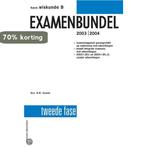 EXAMENBUNDEL HAVO WISKUNDE B 2003/2004 9789006072037, Boeken, Schoolboeken, Verzenden, Gelezen, H.R. Goede