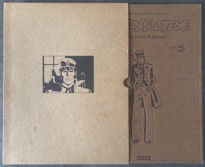 Corto Maltese T13 - Sous le Soleil de Minuit + dédicace +, Boeken, Stripverhalen