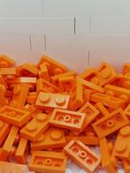 Lego - LEGO NEW 150X Orange plate 1x2, Kinderen en Baby's, Nieuw