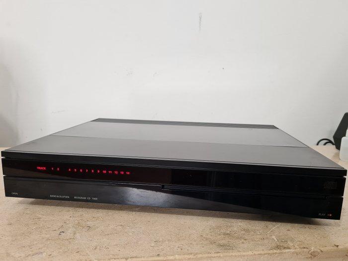 Bang & Olufsen - Beogram CD 7000 Black Edition Cd-speler, Audio, Tv en Foto, Stereoketens