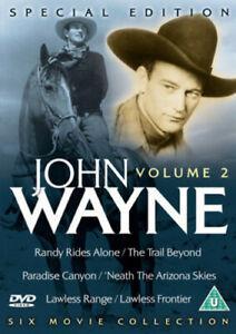 John Wayne Collection: Volume 2 DVD (2004) John Wayne,, Cd's en Dvd's, Dvd's | Overige Dvd's, Zo goed als nieuw, Verzenden