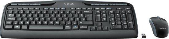 Logitech MK330 - Draadloos Toetsenbord - RF - QWERTZ - Du..., Informatique & Logiciels, Commutateurs réseau, Envoi