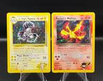 WOTC Pokémon - 2 Card - Gym Heroes - Rockets Moltres Holo -, Hobby en Vrije tijd, Verzamelkaartspellen | Pokémon, Nieuw