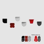 Wandrek (6) - Mensole Fly - acrylglas - 04 - Multicolor