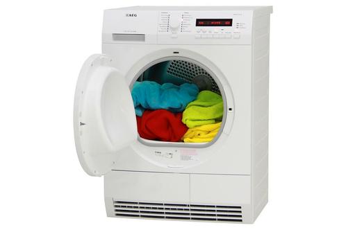 Aeg T71272nac Condensdroger 7kg, Elektronische apparatuur, Droogkasten, Ophalen of Verzenden