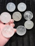 Collectie bergkristal bollen- 1 kg - (8), Verzamelen