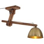 vidaXL Plafondlamp 25 W E27 105x30x65-108 cm antiek, Verzenden, Nieuw