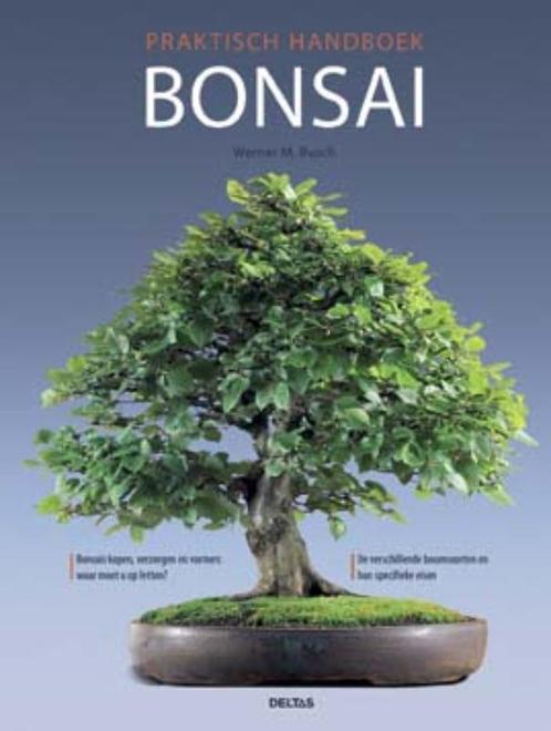 Bonsai Praktisch Handboek 9789044719581, Livres, Nature, Envoi