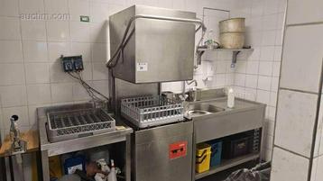 RVS afwasstraat Modular beschikbaar voor biedingen