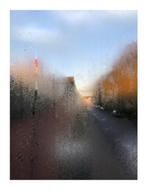 Andre Lichtenberg - Window 19-09 White Clouds, Collections, Appareils photo & Matériel cinématographique