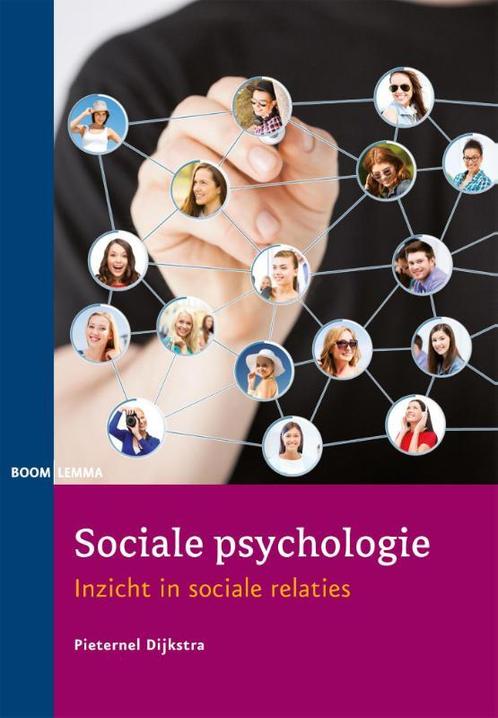 Sociale psychologie 9789462364073, Livres, Psychologie, Envoi