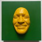 gregos - Lot of 4 frames-4 yellow moods on green background