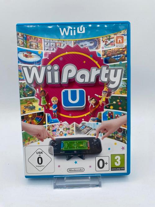*USED* Wii Party U / WII U, Games en Spelcomputers, Games | Nintendo Wii U, Gebruikt, Ophalen of Verzenden