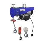 Elektrische takel draadloos 500 / 990kg 230V, Ophalen of Verzenden, Nieuw