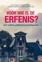 Voor wie is de erfenis? 9789461644930, Verzenden, Zo goed als nieuw, Wiemer Salverda