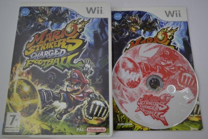 Mario Strikers Charged Football (Wii HOL), Games en Spelcomputers, Games | Nintendo Wii