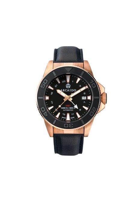 ARCAIDO - PRIMO GMT BRONZE - Heren - 2026, Bijoux, Sacs & Beauté, Montres | Hommes