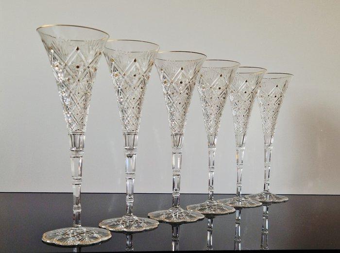 Baccarat - Drinkservies (6) - Kristal - PAU - Limited, Antiek en Kunst, Antiek | Glaswerk en Kristal