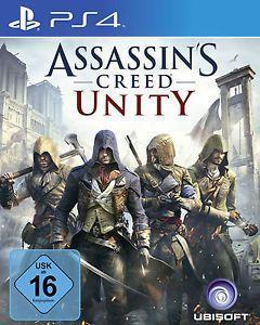 Assassins Creed Unity-Duits (PlayStation 4) Gebruikt, Games en Spelcomputers, Games | Sony PlayStation 4, Ophalen of Verzenden
