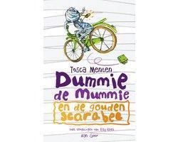 Dummie de mummie en de gouden scarabee, Boeken, Kinderboeken | Jeugd | onder 10 jaar, Gelezen, Ophalen of Verzenden