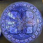 Schaal (2) - Aardewerk, Keramiek - Antieke schalen 41 diamet