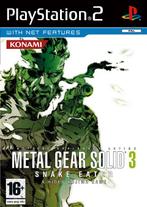 Metal Gear Solid 3 Snake Eater-Standaard (PlayStation 2), Ophalen of Verzenden, Nieuw