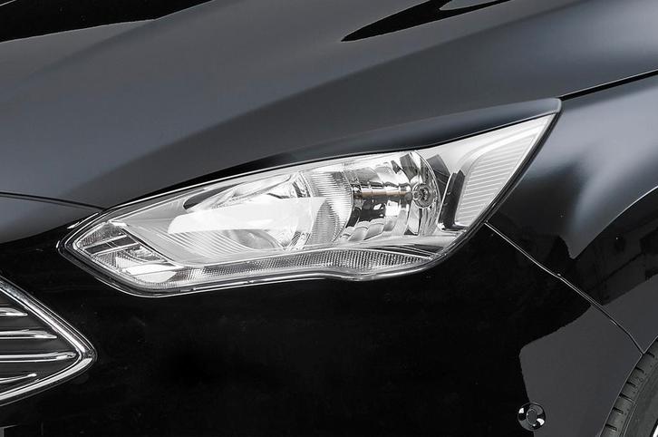 Koplampspoilers voor Ford C-Max / Grand C-Max SB258, Auto-onderdelen, Carrosserie, Nieuw, Verzenden