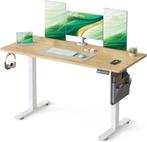 Zit sta bureau 140x60 cm - hoogte verstelbaar 72 t/m 120 cm, Huis en Inrichting, Verzenden, Nieuw
