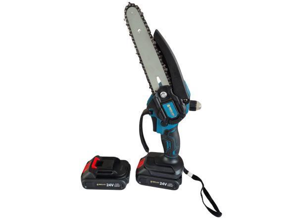 Veiling -  Kettingzaag 6Inch – Borstelloos – Incl. 2x  G, Tuin en Terras, Hand-tuingereedschap