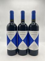 2021 Gaja Ca Marcanda Promis - Toscane - 3 Flessen (0.75, Verzamelen, Wijnen, Nieuw