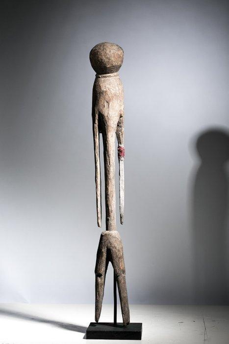 Grote Tchitcheri-voorouderfiguur - Moba - Togo, Antiquités & Art, Art | Art non-occidental