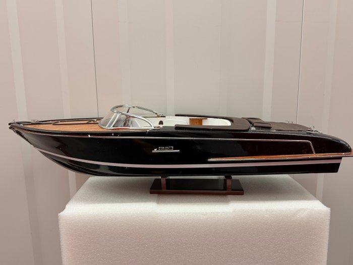 A restaurer ! Grand Riva Iseo Maquette de luxe 70 cm bois, Hobby en Vrije tijd, Modelauto's | 1:5 tot 1:12