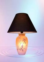 Lampe de table - Double éclairage - Peinte à la main et, Antiek en Kunst