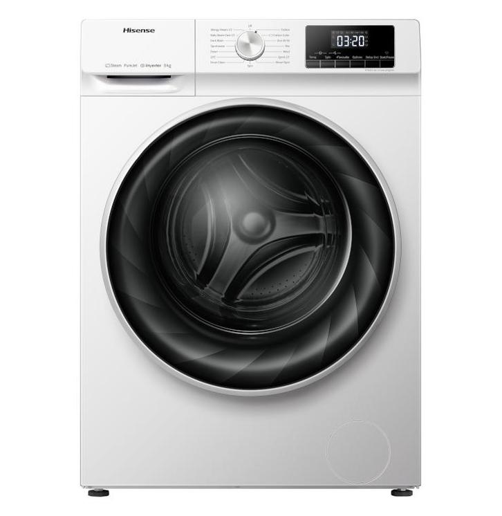 Hisense Wfqp9014evm Wasmachine 9kg 1400t, Elektronische apparatuur, Wasmachines, Ophalen of Verzenden