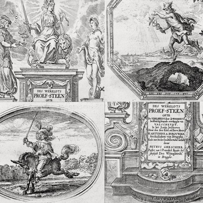 Antoine de Bourgogne / Abraham van Diepenbeeck / Andries, Antiek en Kunst, Antiek | Boeken en Manuscripten
