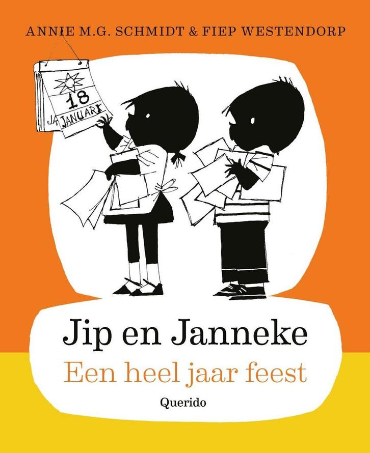 Jip en Janneke - Een heel jaar feest (9789045123806), Antiek en Kunst, Antiek | Boeken en Manuscripten, Verzenden