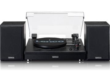 Lenco Platenspeler met Bluetooth - Twee externe Speakers - beschikbaar voor biedingen