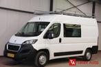 Peugeot Boxer L2H2 DUBBEL CABINE 7 personen met IMPERIAAL, Autos, Camionnettes & Utilitaires