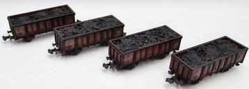 Roco N - 25028 WEATHERED - Wagon de marchandises pour trains