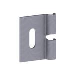 Muurbevestiging uit inox easyclip plaatje voor 3d, Nieuw