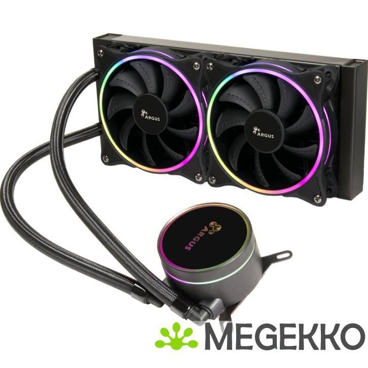 Inter-Tech LC-240 RGB, Computers en Software, Overige Computers en Software, Nieuw, Verzenden