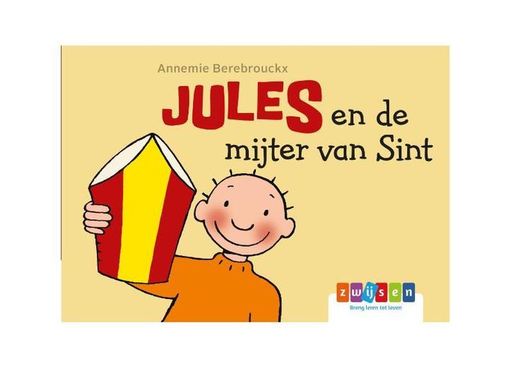 Jules en de mijter van Sint / Dag Jules! / 9 9789463680295, Boeken, Kinderboeken | Baby's en Peuters, Gelezen, Verzenden