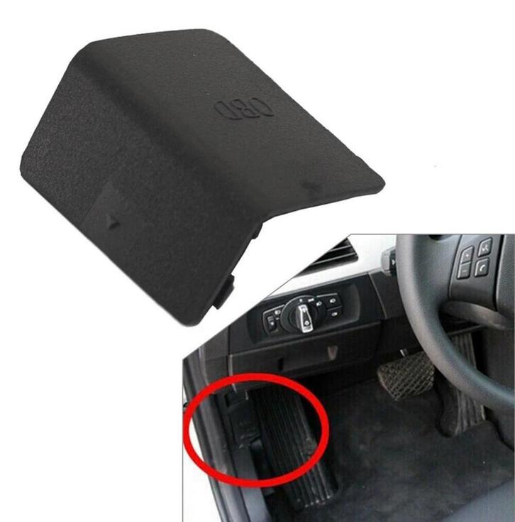 BMW E90/E91/E92/E93 06-11 OBD afdekkap – zwart, Auto-onderdelen, Interieur en Bekleding, Nieuw, BMW, Ophalen of Verzenden